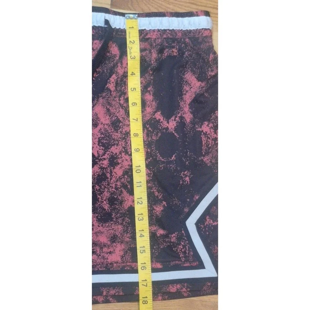 Jordan Basketball Red Black Diamond Breakfast Club Shorts DV9779-687 Men's XL